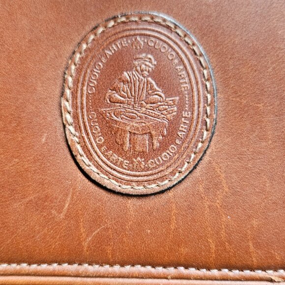 Vintage Italian Leather Camera Bag - Picture 3 of 16